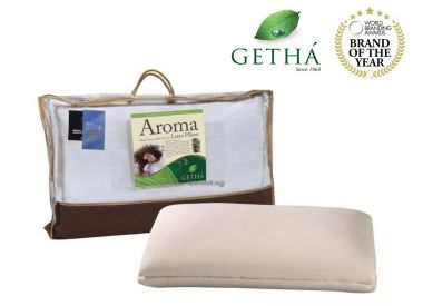 Подушка из 100% натурального латекса "Aroma"