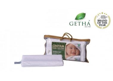 Подушка из 100% натурального латекса "Baby Contour"