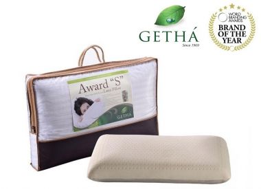 Подушка из 100% натурального латекса "Award S"