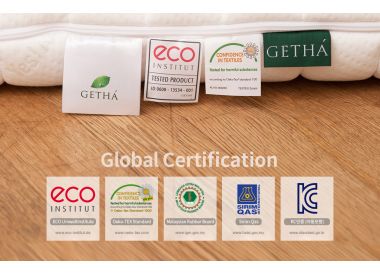 Матрас из 100% натурального латекса Nature First